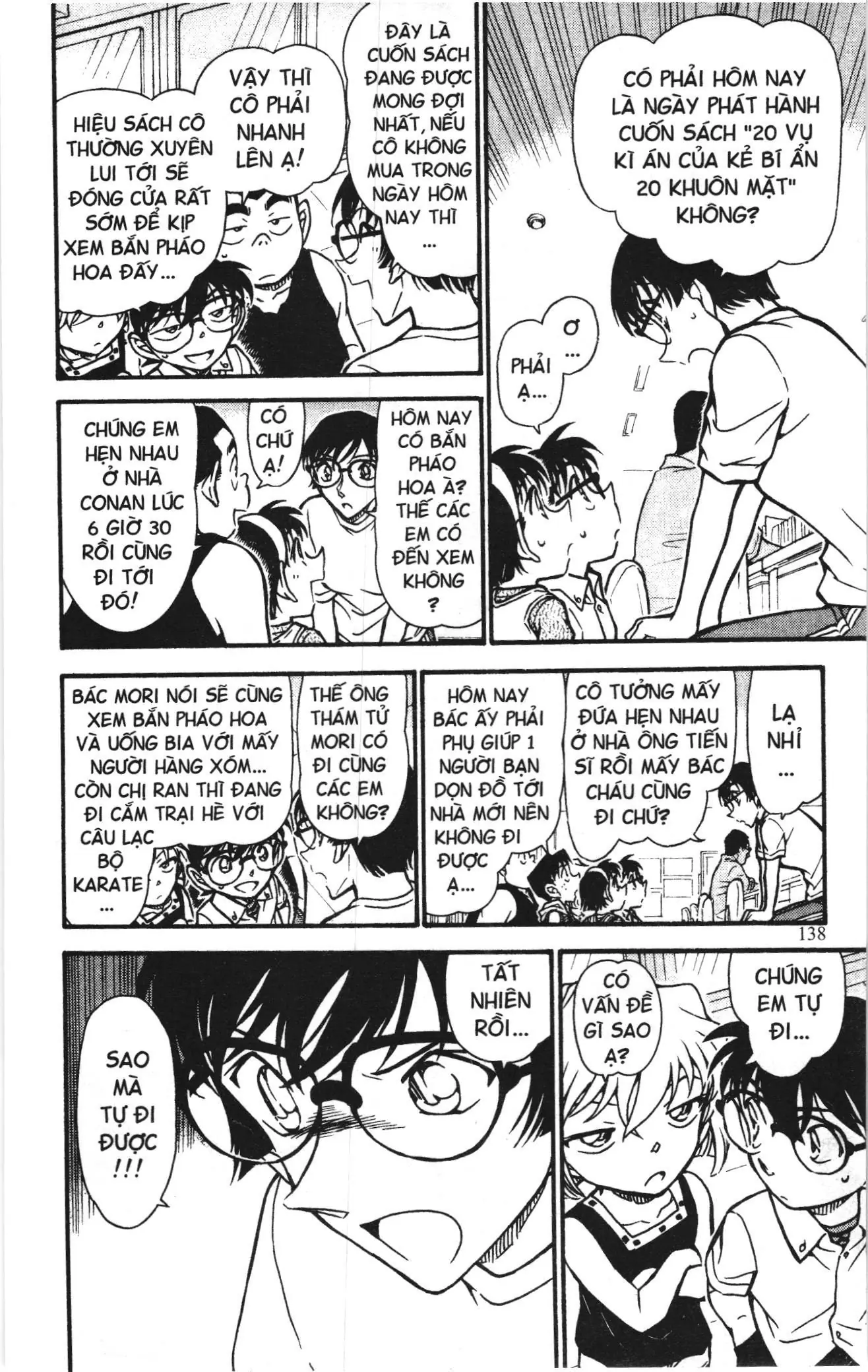 Thám tử lừng danh Conan Loạt truyện tranh (NXB Kim Đồng) Chapter 717 - Trang 8