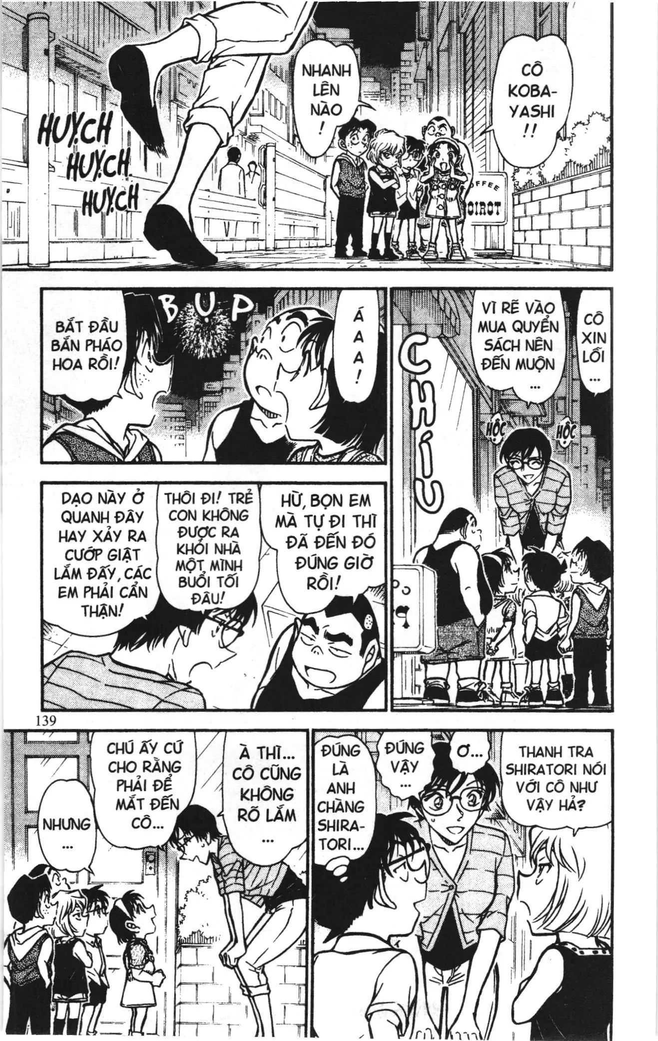 Thám tử lừng danh Conan Loạt truyện tranh (NXB Kim Đồng) Chapter 717 - Trang 9