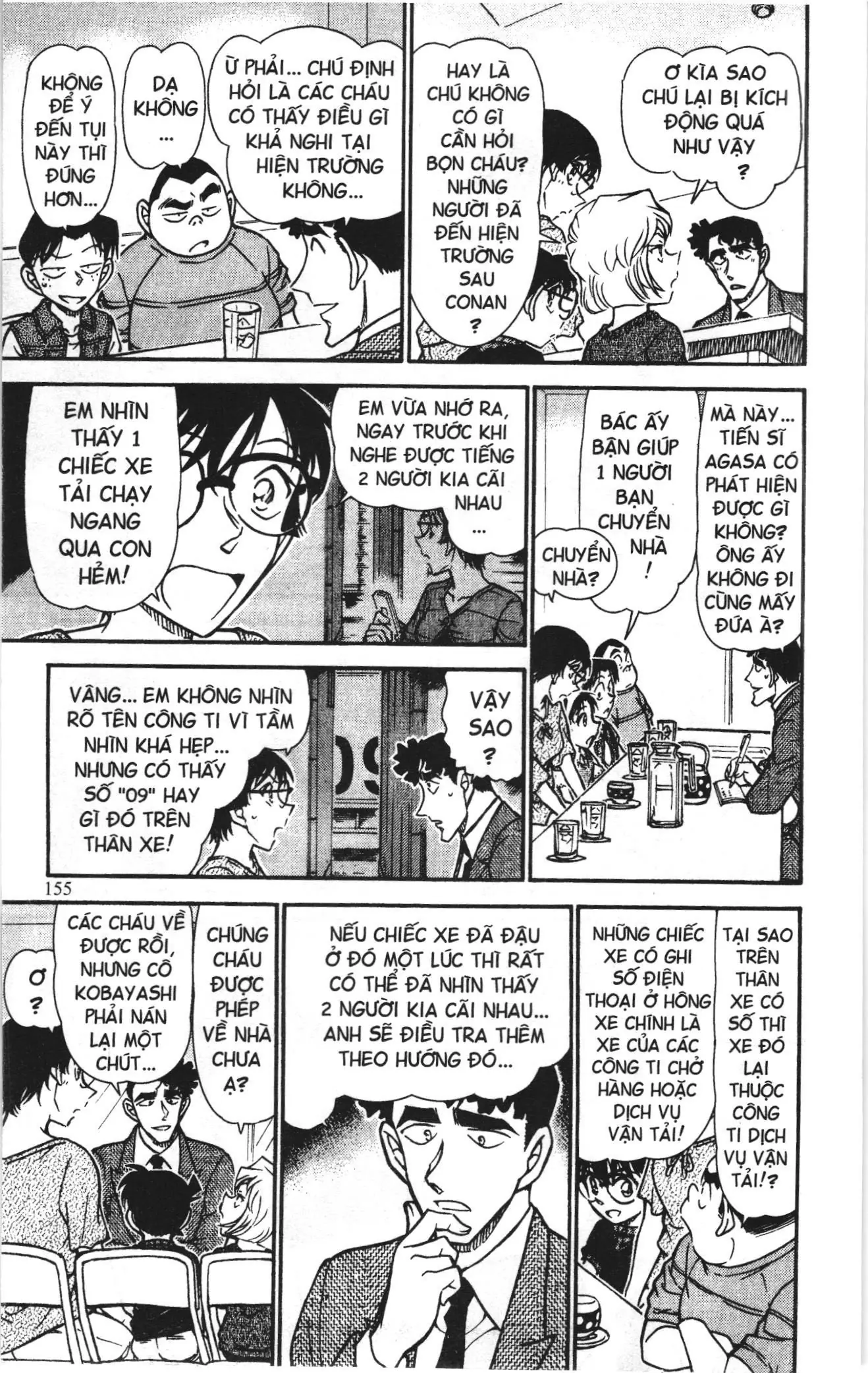 Thám tử lừng danh Conan Loạt truyện tranh (NXB Kim Đồng) Chapter 718 - Trang 9