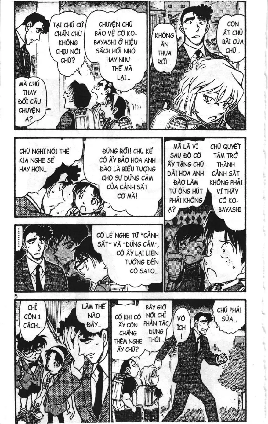 Thám tử lừng danh Conan Loạt truyện tranh (NXB Kim Đồng) Chapter 720 - Trang 3