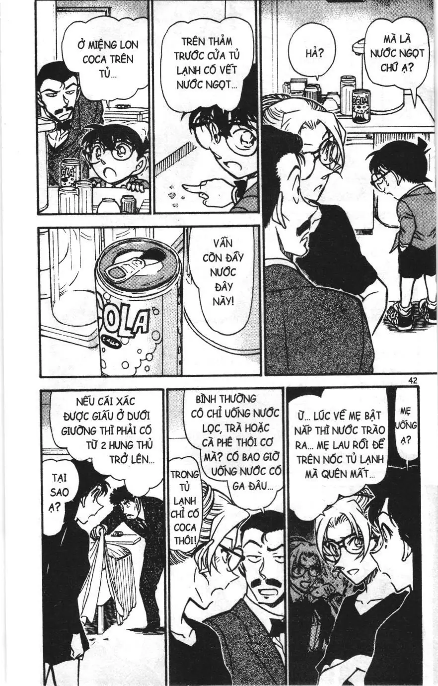 Thám tử lừng danh Conan Loạt truyện tranh (NXB Kim Đồng) Chapter 722 - Trang 8