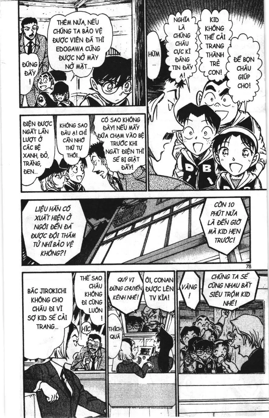 Thám tử lừng danh Conan Loạt truyện tranh (NXB Kim Đồng) Chapter 724 - Trang 11