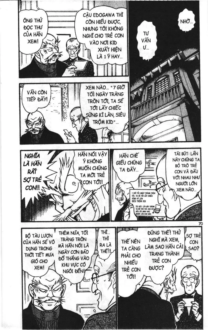 Thám tử lừng danh Conan Loạt truyện tranh (NXB Kim Đồng) Chapter 724 - Trang 3