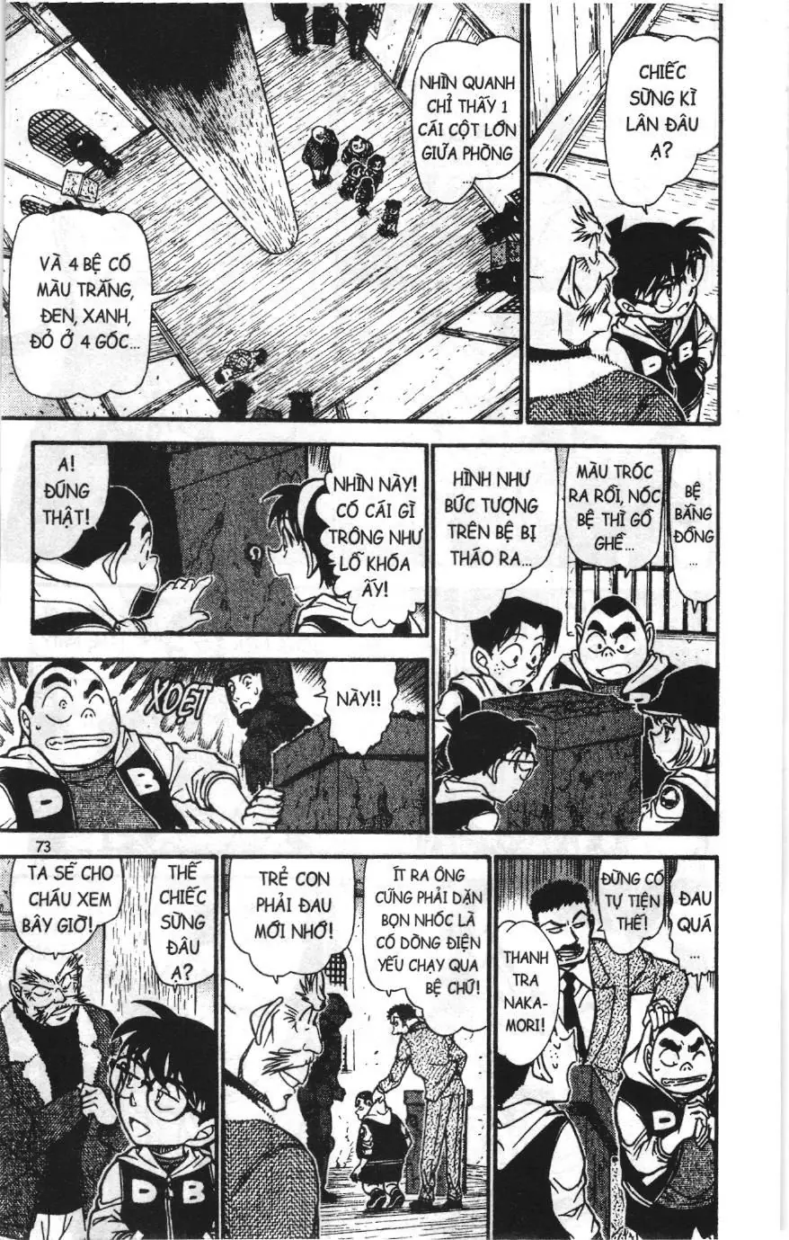 Thám tử lừng danh Conan Loạt truyện tranh (NXB Kim Đồng) Chapter 724 - Trang 6