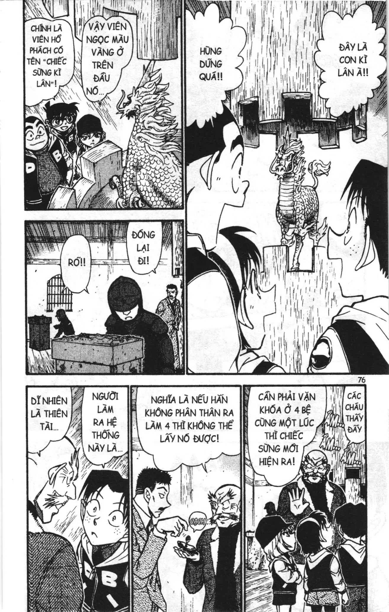 Thám tử lừng danh Conan Loạt truyện tranh (NXB Kim Đồng) Chapter 724 - Trang 9