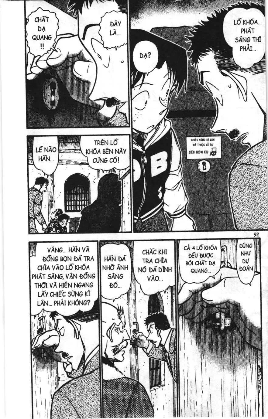 Thám tử lừng danh Conan Loạt truyện tranh (NXB Kim Đồng) Chapter 725 - Trang 10