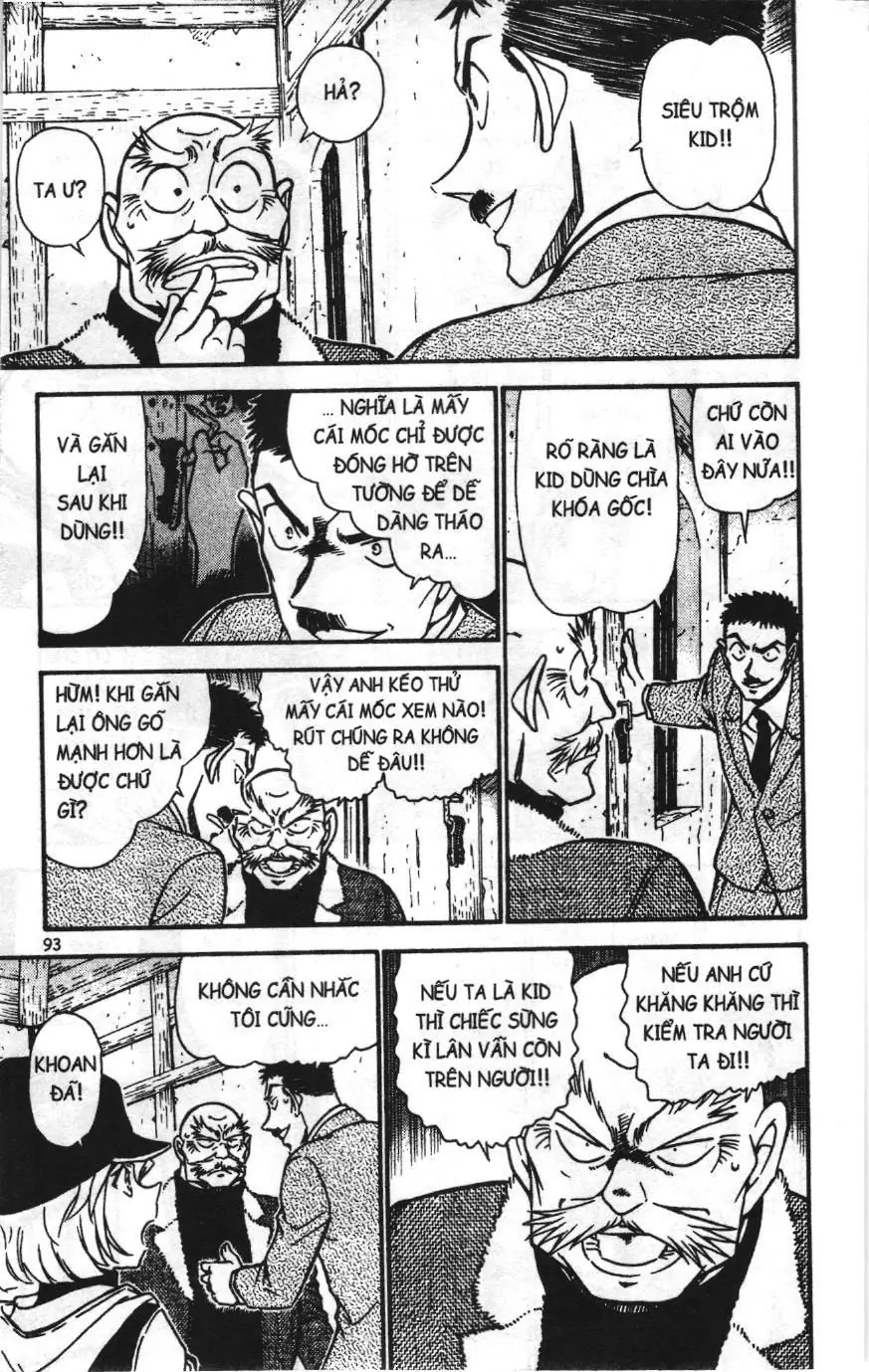 Thám tử lừng danh Conan Loạt truyện tranh (NXB Kim Đồng) Chapter 725 - Trang 11