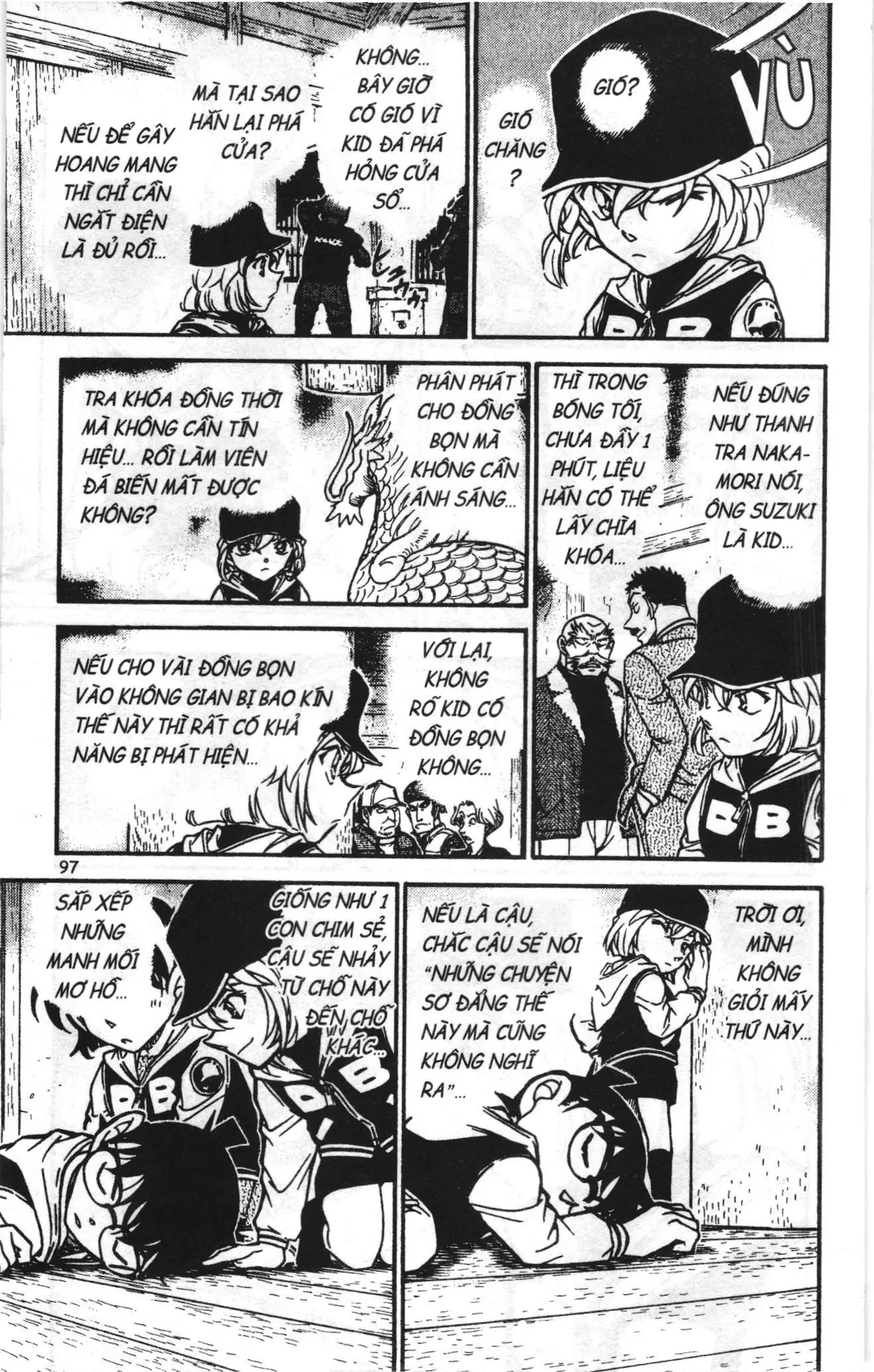 Thám tử lừng danh Conan Loạt truyện tranh (NXB Kim Đồng) Chapter 725 - Trang 15