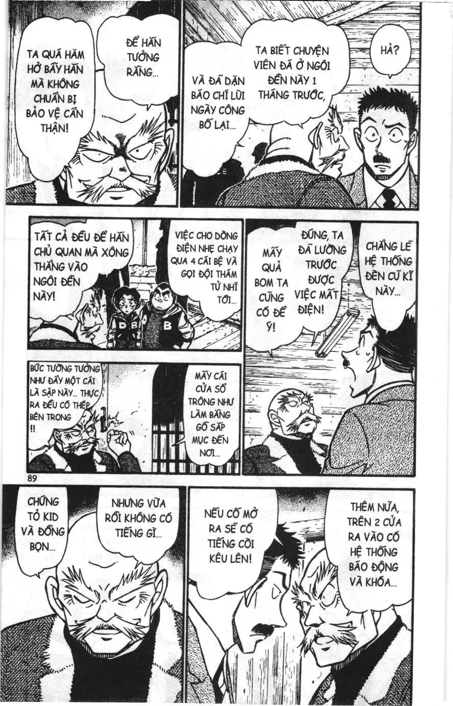 Thám tử lừng danh Conan Loạt truyện tranh (NXB Kim Đồng) Chapter 725 - Trang 7