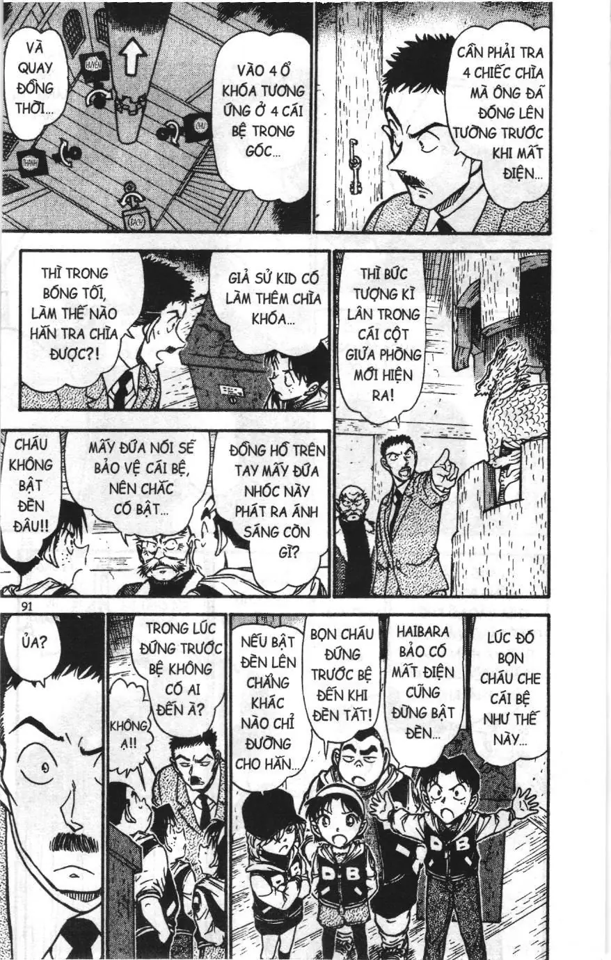 Thám tử lừng danh Conan Loạt truyện tranh (NXB Kim Đồng) Chapter 725 - Trang 9