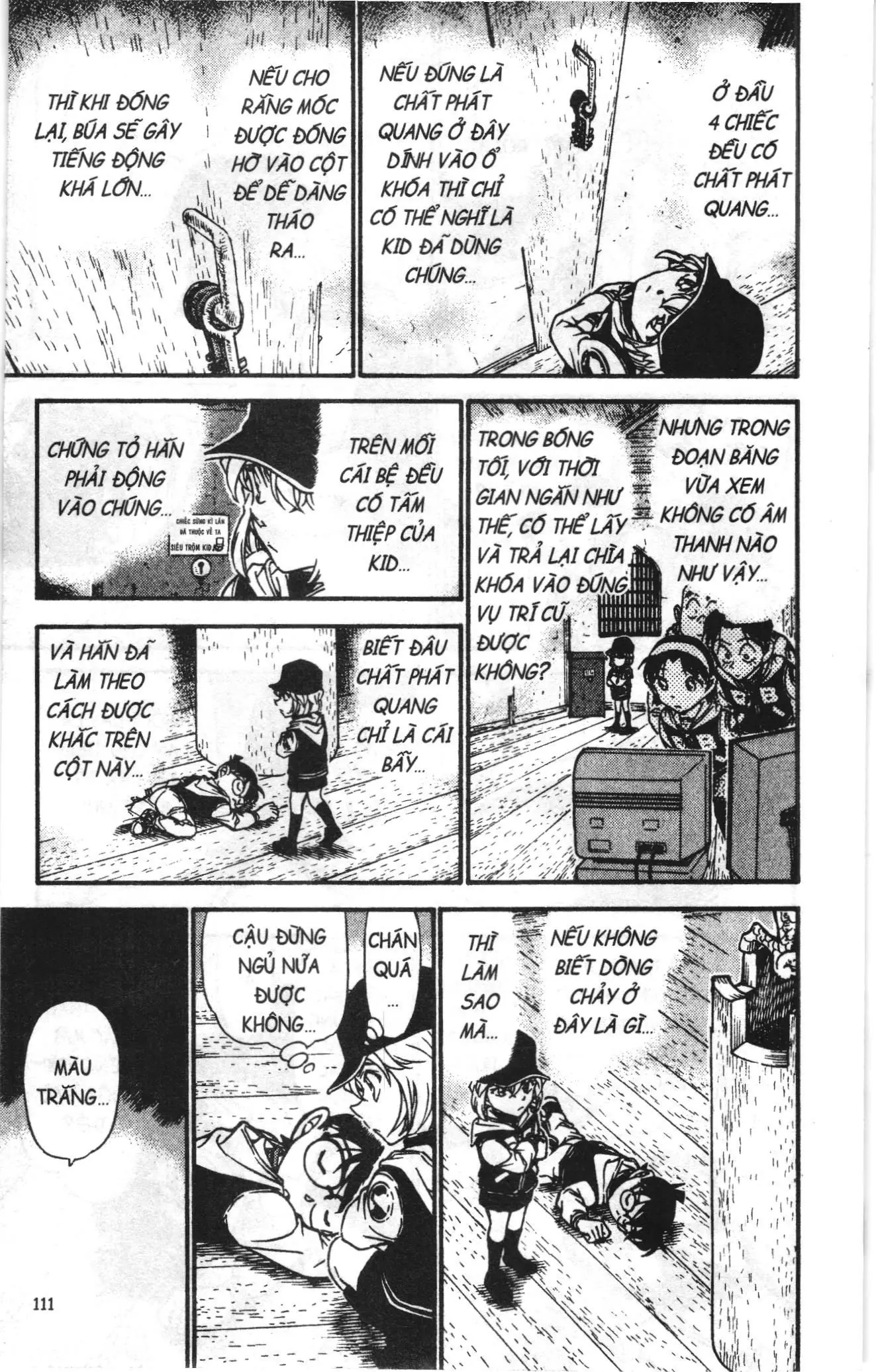 Thám tử lừng danh Conan Loạt truyện tranh (NXB Kim Đồng) Chapter 726 - Trang 13