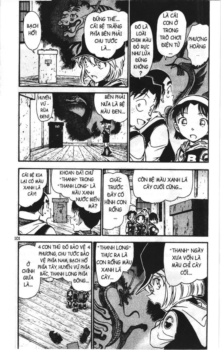 Thám tử lừng danh Conan Loạt truyện tranh (NXB Kim Đồng) Chapter 726 - Trang 3