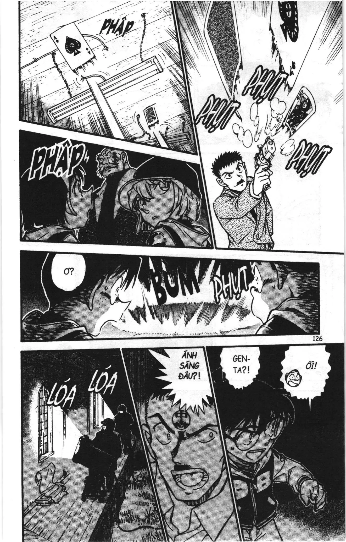 Thám tử lừng danh Conan Loạt truyện tranh (NXB Kim Đồng) Chapter 727 - Trang 12