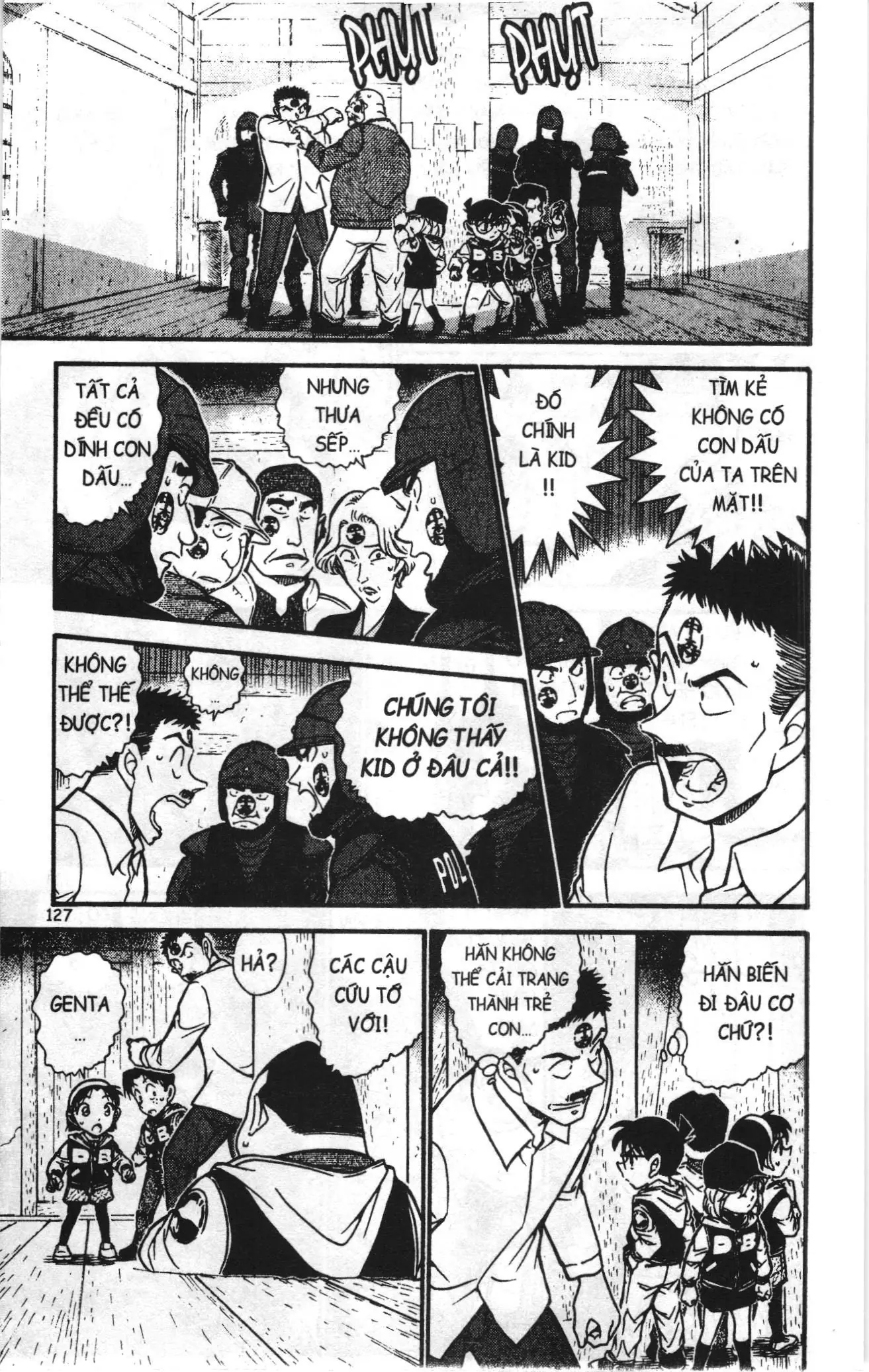 Thám tử lừng danh Conan Loạt truyện tranh (NXB Kim Đồng) Chapter 727 - Trang 13
