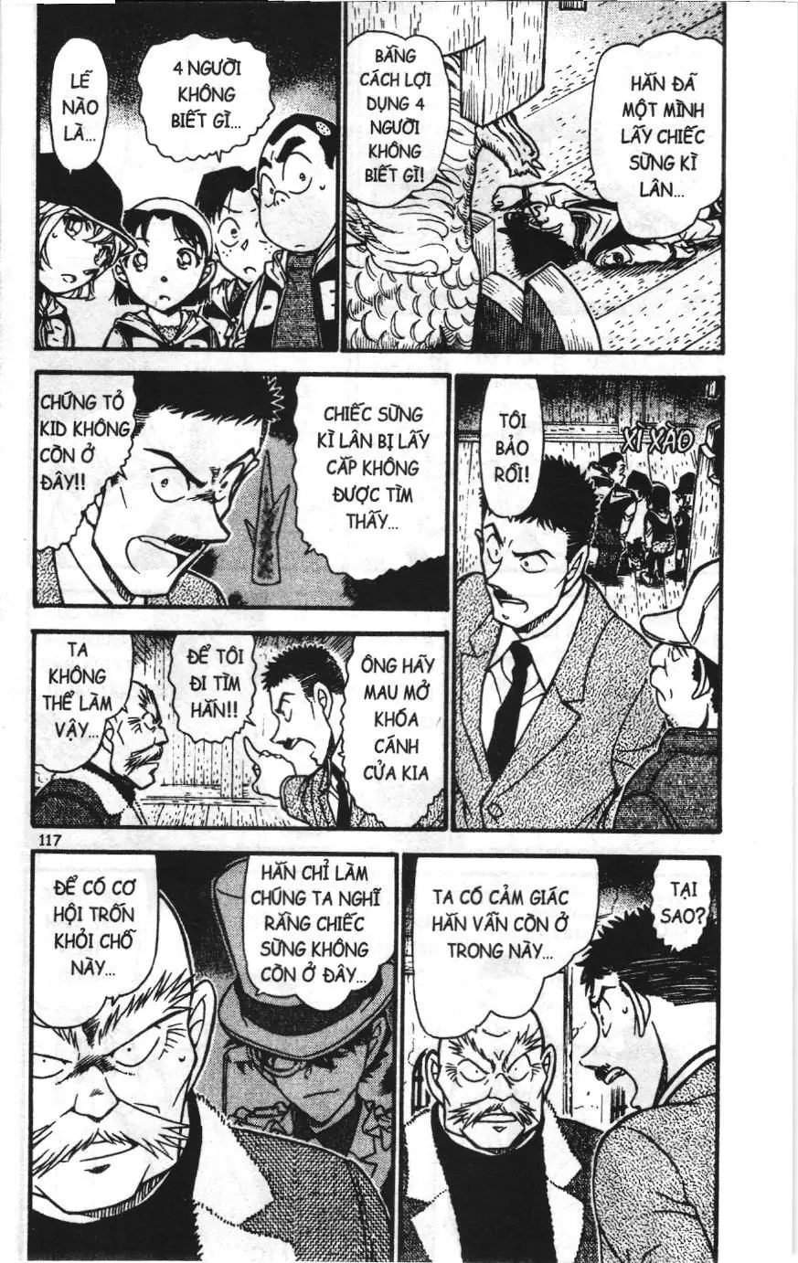 Thám tử lừng danh Conan Loạt truyện tranh (NXB Kim Đồng) Chapter 727 - Trang 3