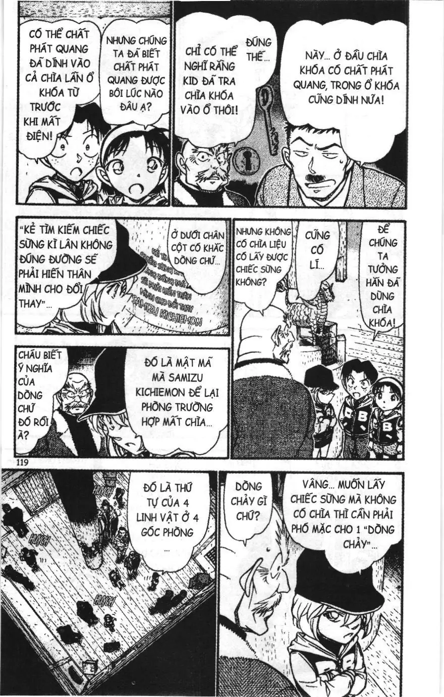 Thám tử lừng danh Conan Loạt truyện tranh (NXB Kim Đồng) Chapter 727 - Trang 5