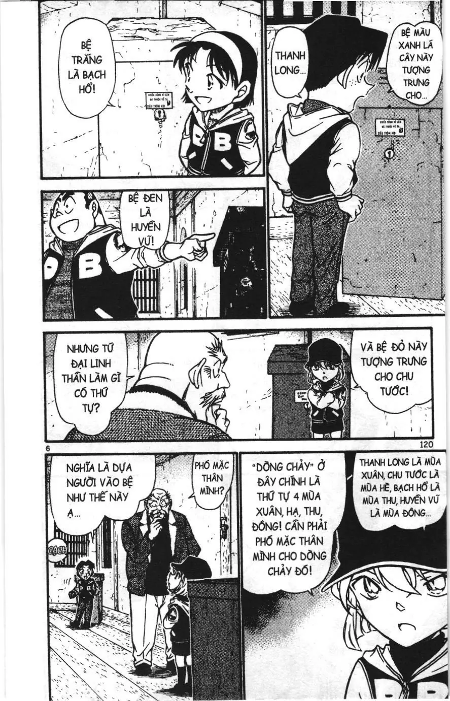 Thám tử lừng danh Conan Loạt truyện tranh (NXB Kim Đồng) Chapter 727 - Trang 6