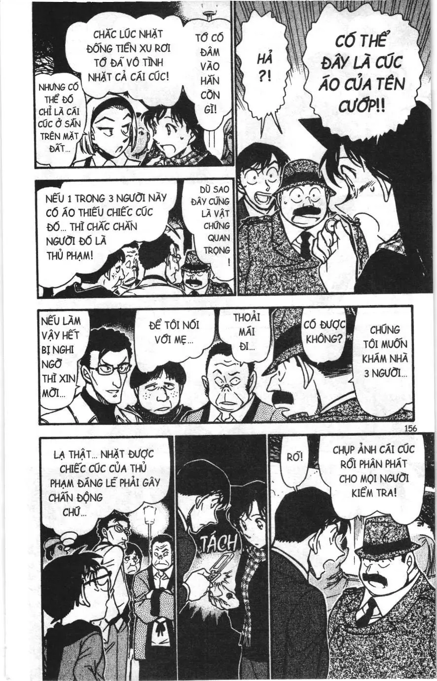 Thám tử lừng danh Conan Loạt truyện tranh (NXB Kim Đồng) Chapter 729 - Trang 10
