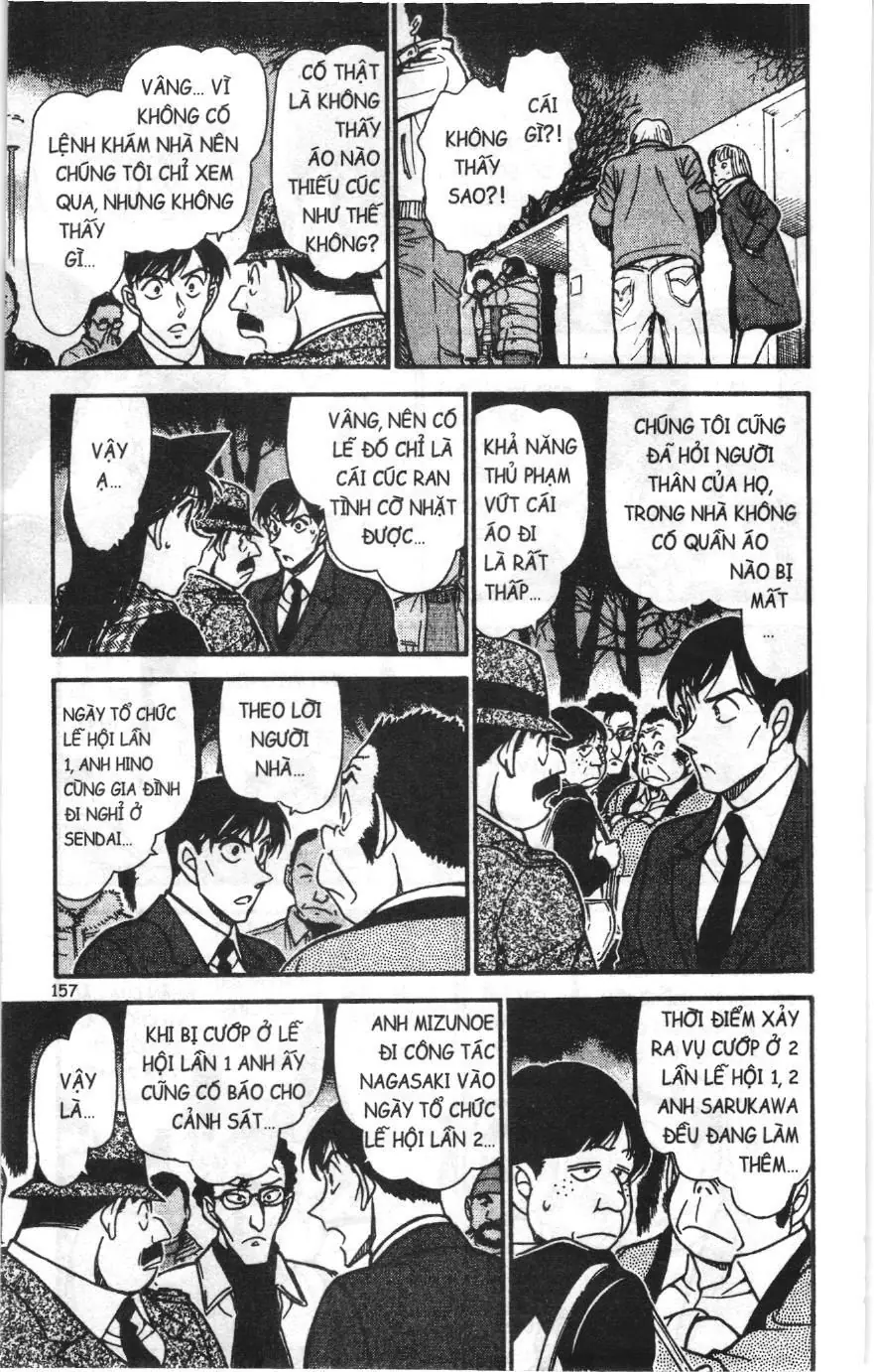 Thám tử lừng danh Conan Loạt truyện tranh (NXB Kim Đồng) Chapter 729 - Trang 11