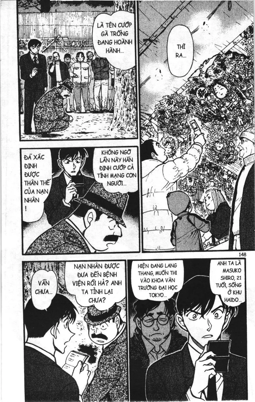 Thám tử lừng danh Conan Loạt truyện tranh (NXB Kim Đồng) Chapter 729 - Trang 2