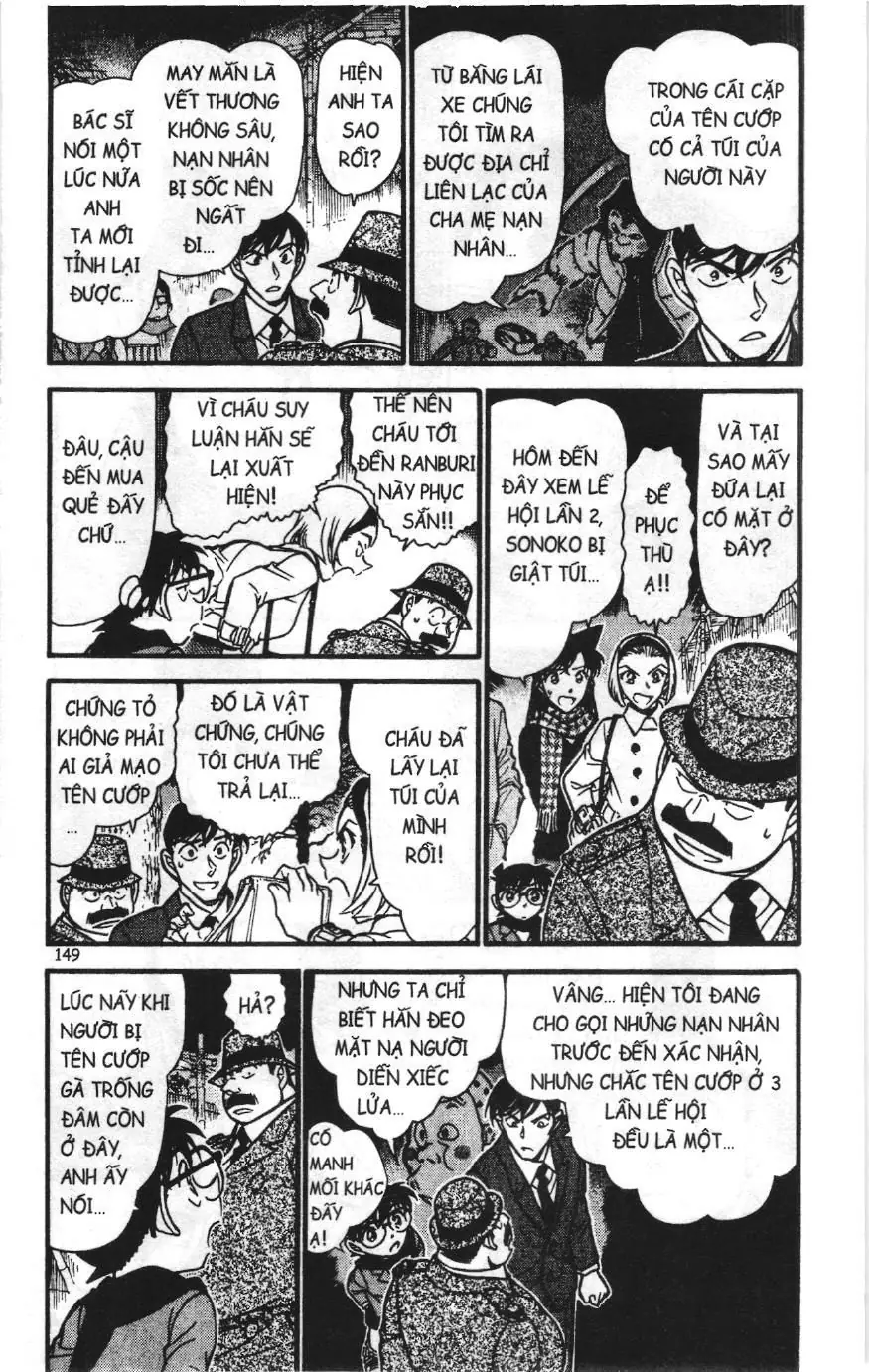 Thám tử lừng danh Conan Loạt truyện tranh (NXB Kim Đồng) Chapter 729 - Trang 3