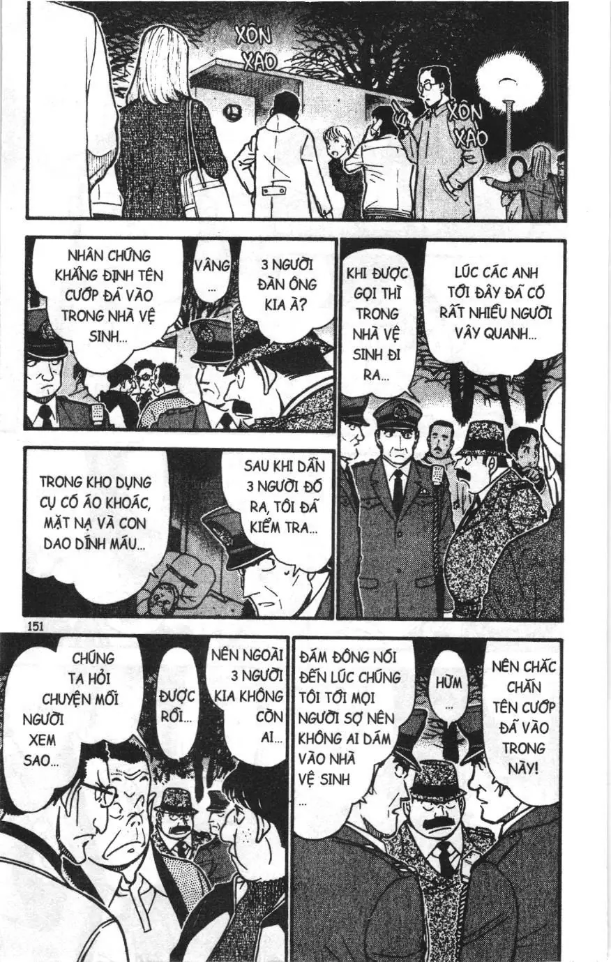 Thám tử lừng danh Conan Loạt truyện tranh (NXB Kim Đồng) Chapter 729 - Trang 5