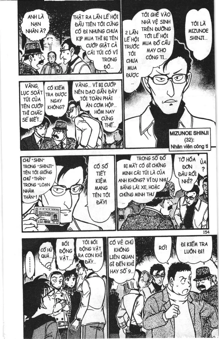 Thám tử lừng danh Conan Loạt truyện tranh (NXB Kim Đồng) Chapter 729 - Trang 8
