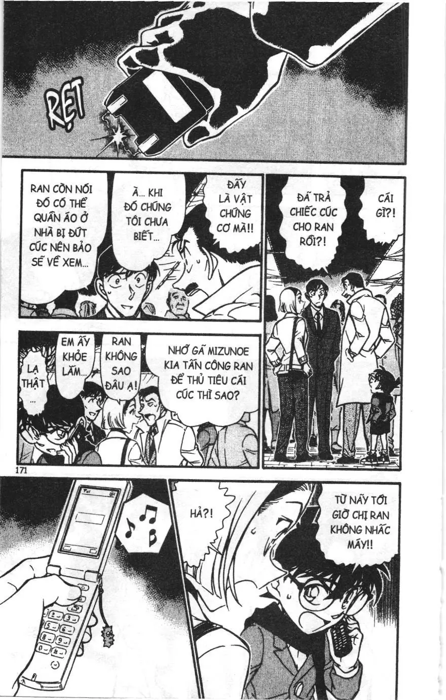 Thám tử lừng danh Conan Loạt truyện tranh (NXB Kim Đồng) Chapter 730 - Trang 9