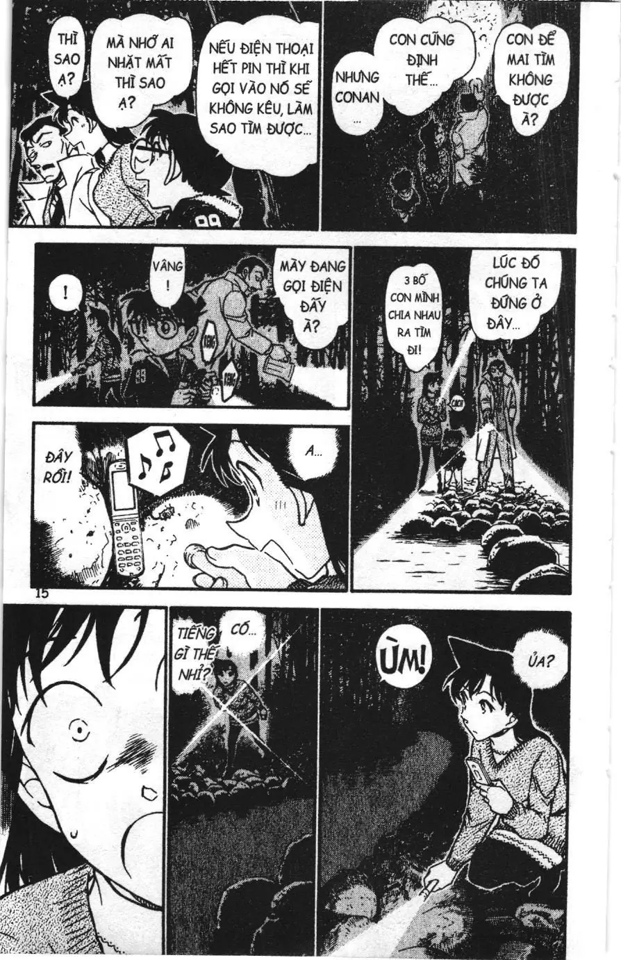 Thám tử lừng danh Conan Loạt truyện tranh (NXB Kim Đồng) Chapter 731 - Trang 13