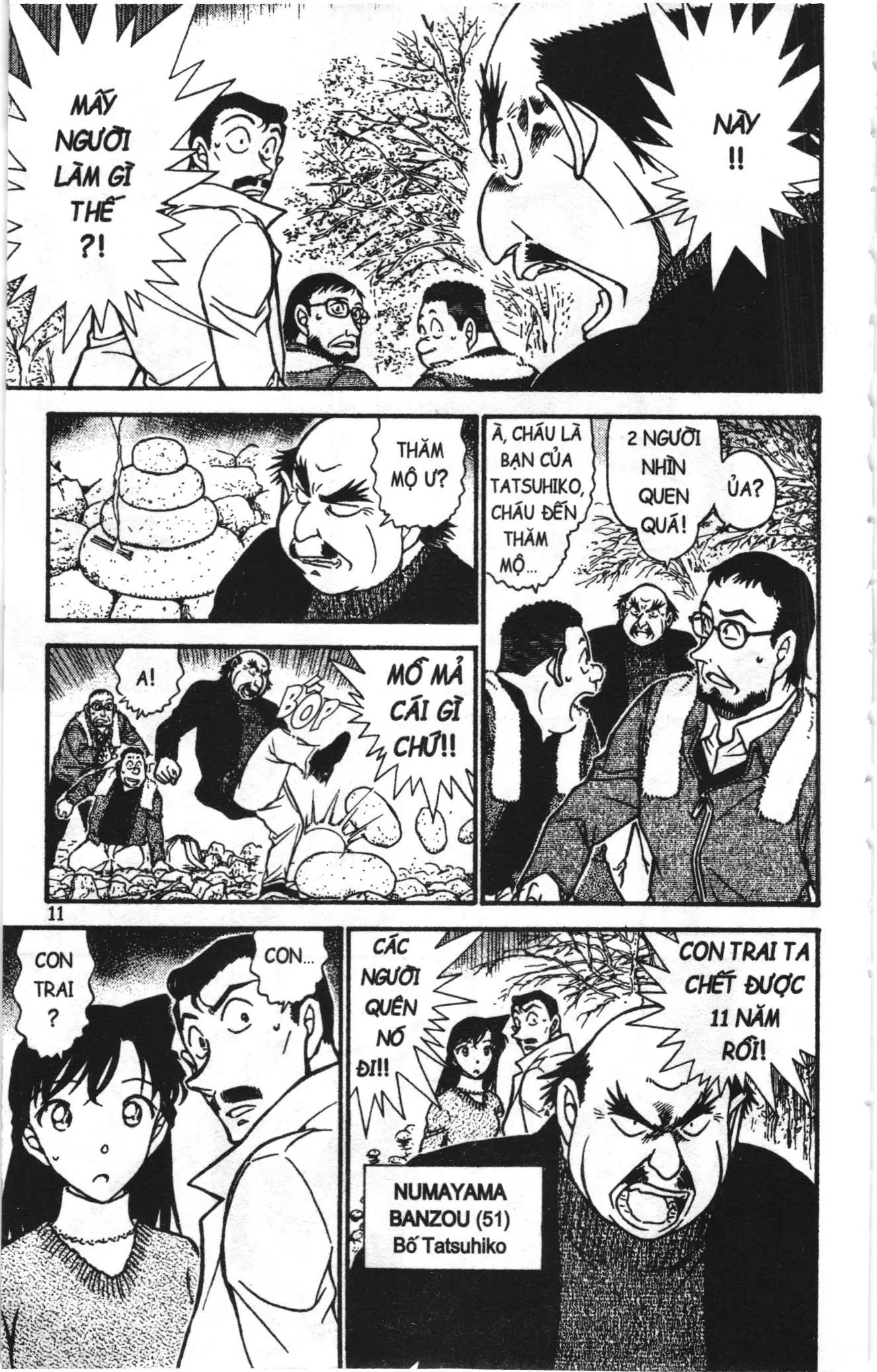 Thám tử lừng danh Conan Loạt truyện tranh (NXB Kim Đồng) Chapter 731 - Trang 9