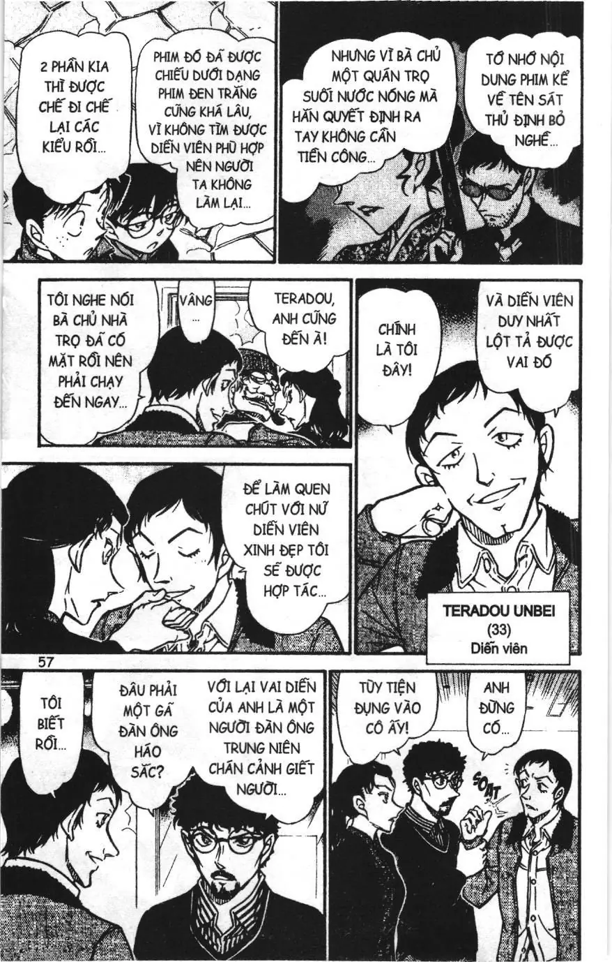 Thám tử lừng danh Conan Loạt truyện tranh (NXB Kim Đồng) Chapter 734 - Trang 7
