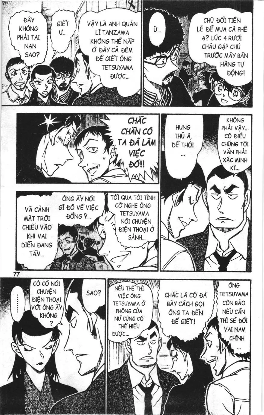 Thám tử lừng danh Conan Loạt truyện tranh (NXB Kim Đồng) Chapter 735 - Trang 11