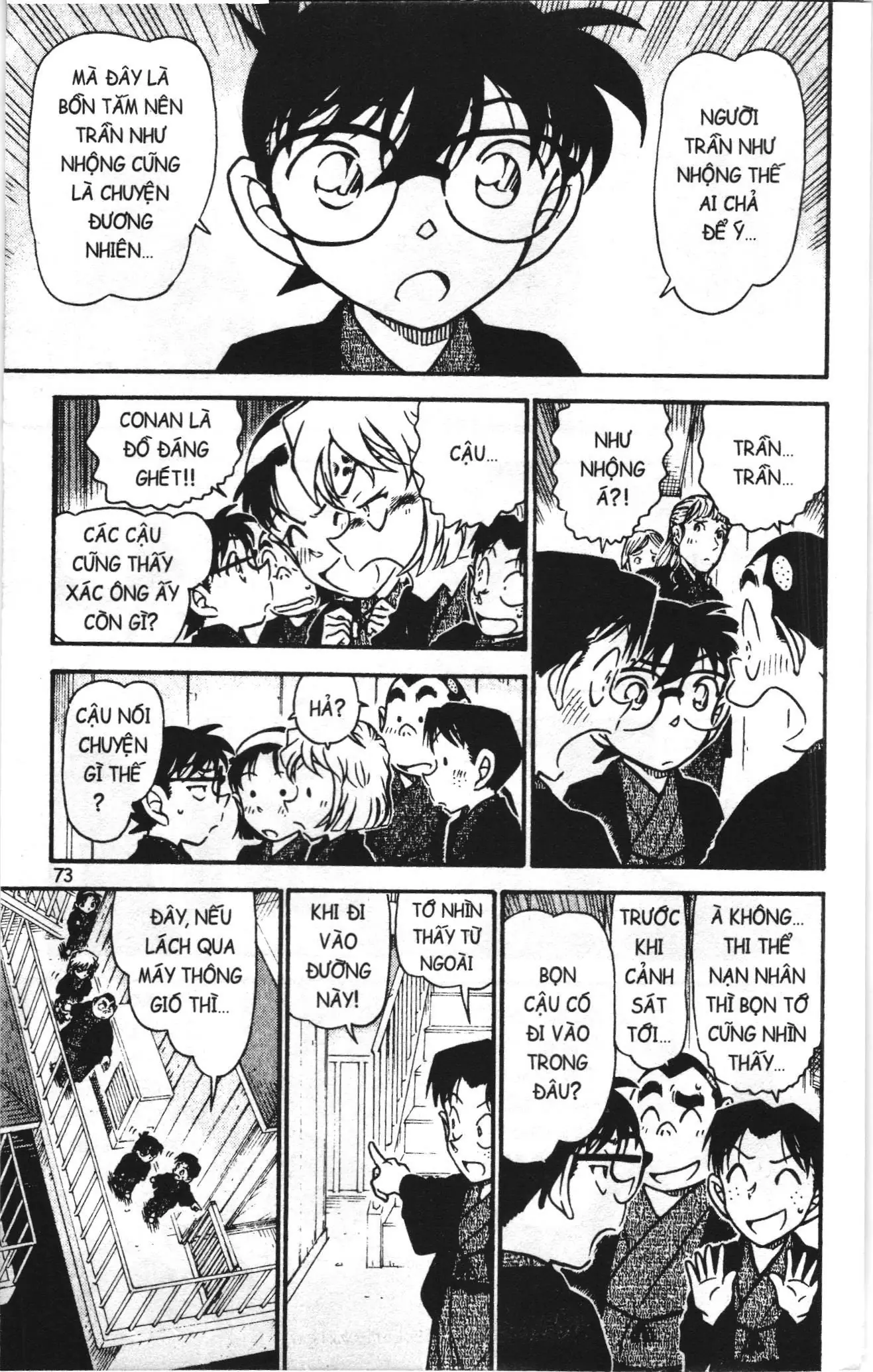 Thám tử lừng danh Conan Loạt truyện tranh (NXB Kim Đồng) Chapter 735 - Trang 7