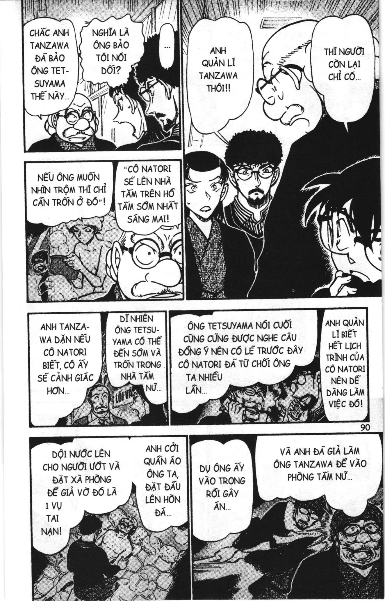Thám tử lừng danh Conan Loạt truyện tranh (NXB Kim Đồng) Chapter 736 - Trang 8