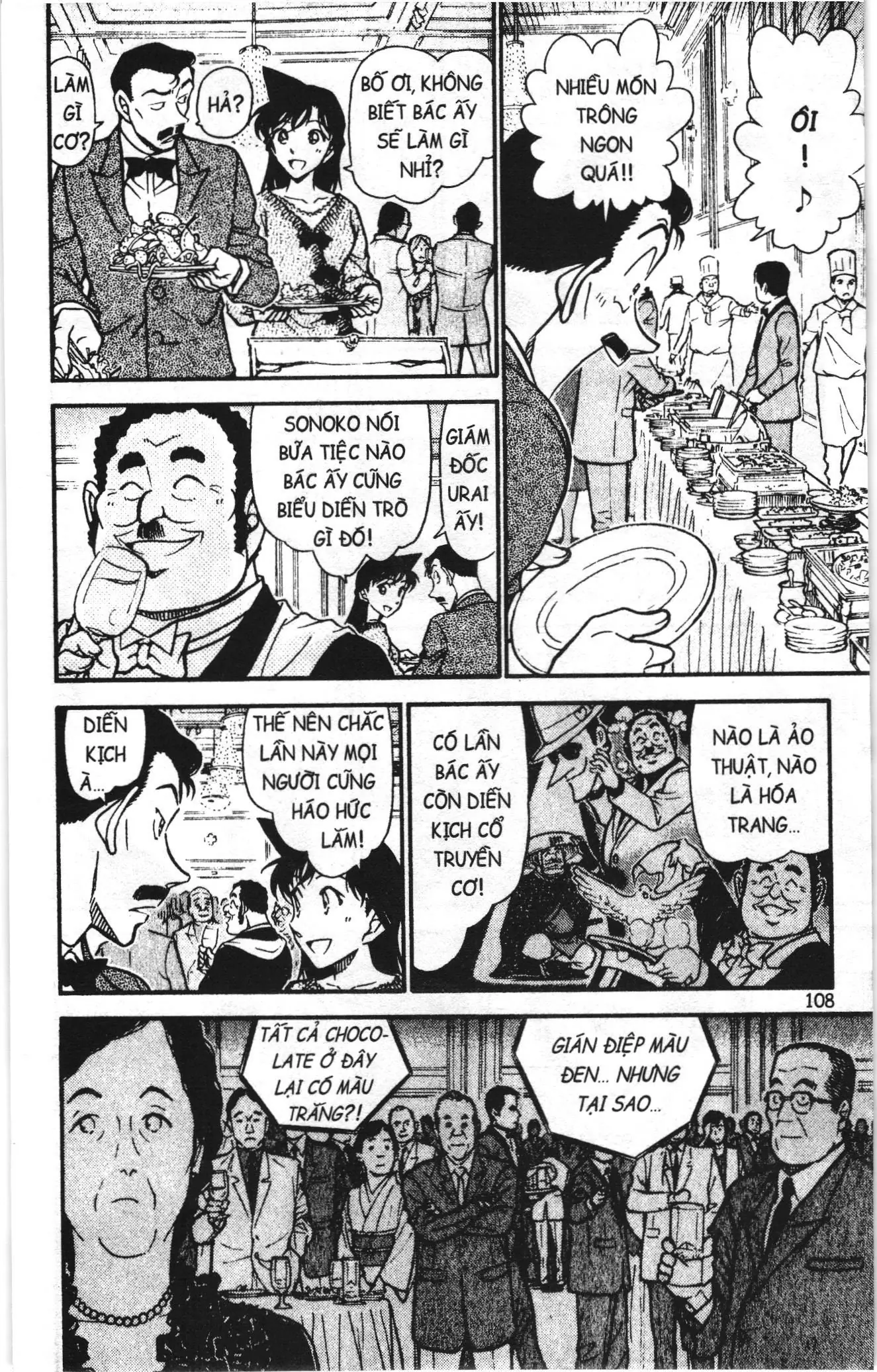 Thám tử lừng danh Conan Loạt truyện tranh (NXB Kim Đồng) Chapter 737 - Trang 10