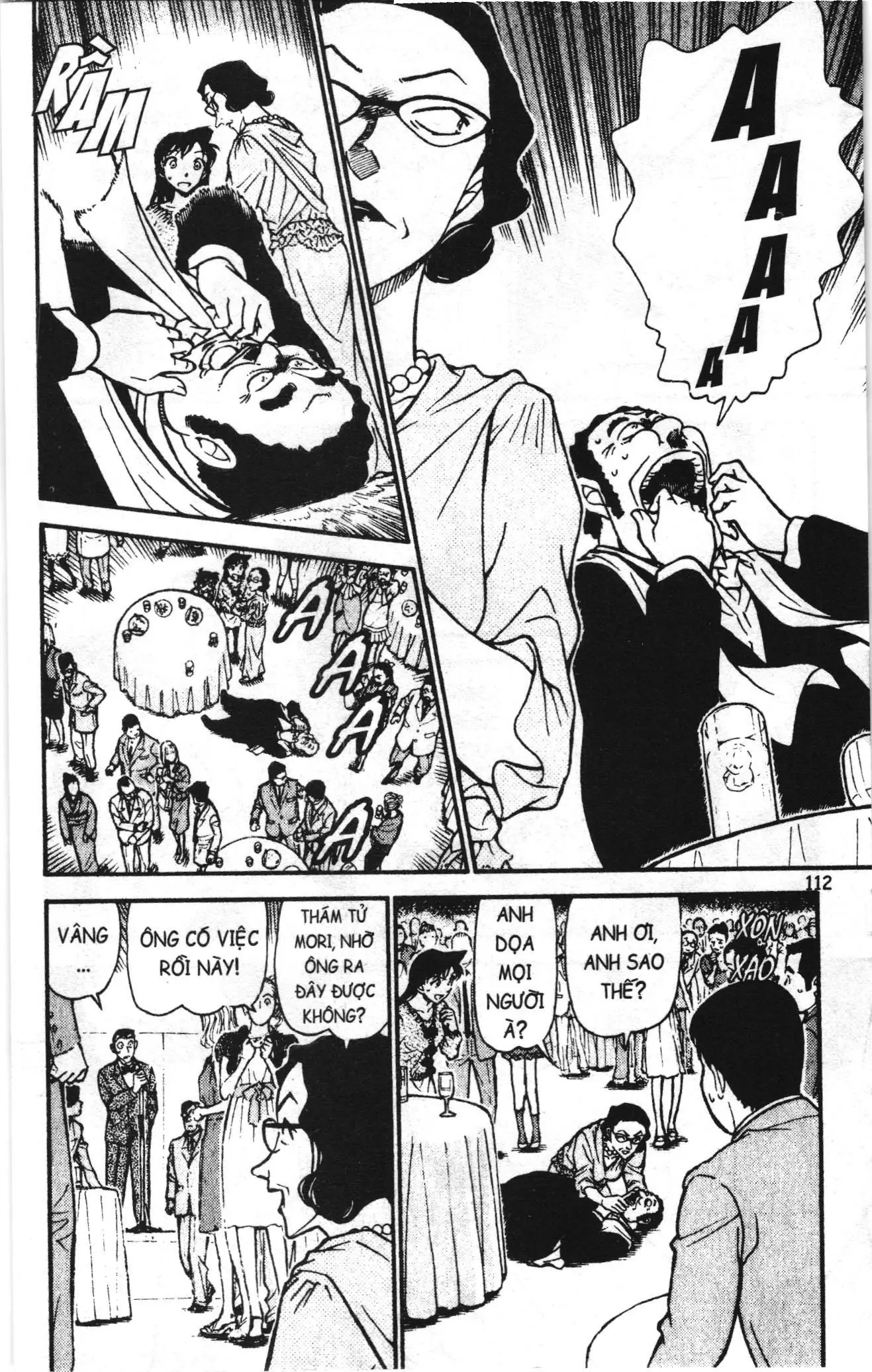 Thám tử lừng danh Conan Loạt truyện tranh (NXB Kim Đồng) Chapter 737 - Trang 14