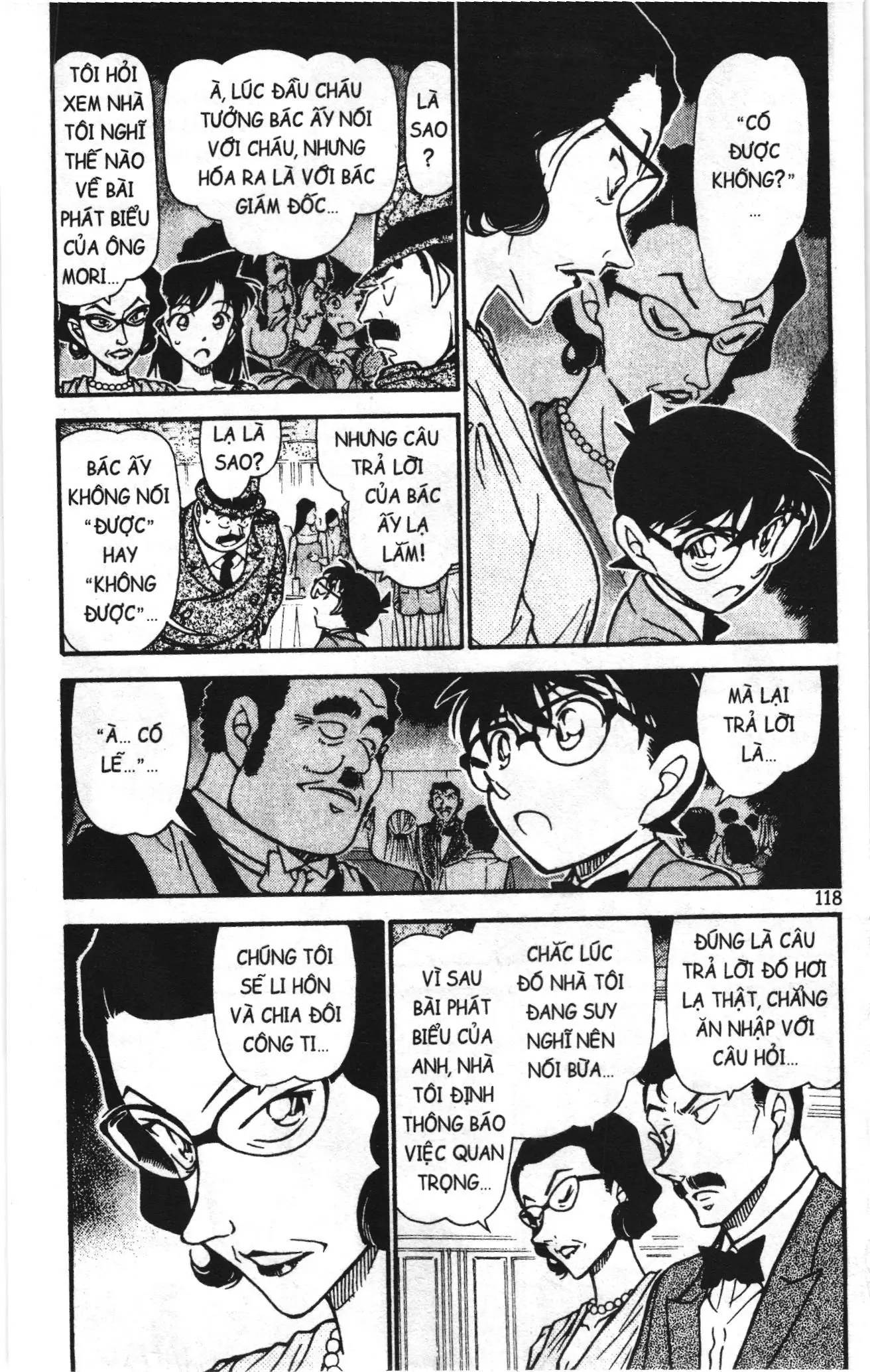 Thám tử lừng danh Conan Loạt truyện tranh (NXB Kim Đồng) Chapter 738 - Trang 4