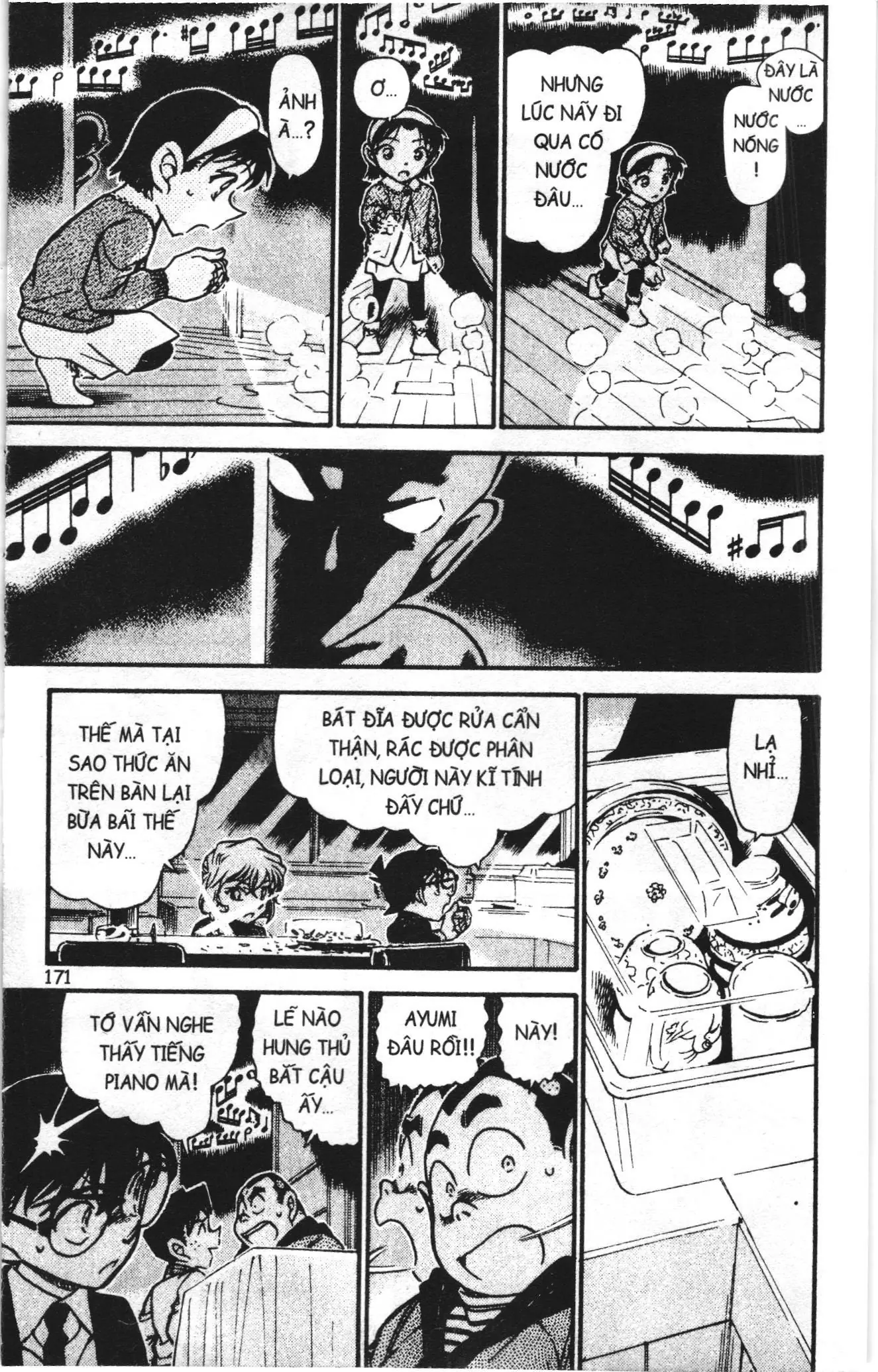 Thám tử lừng danh Conan Loạt truyện tranh (NXB Kim Đồng) Chapter 741 - Trang 9