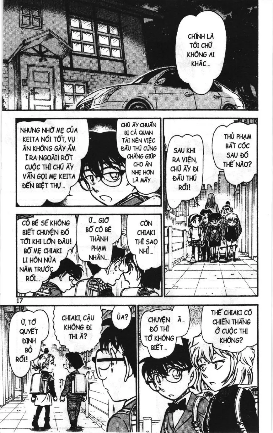 Thám tử lừng danh Conan Loạt truyện tranh (NXB Kim Đồng) Chapter 742 - Trang 15