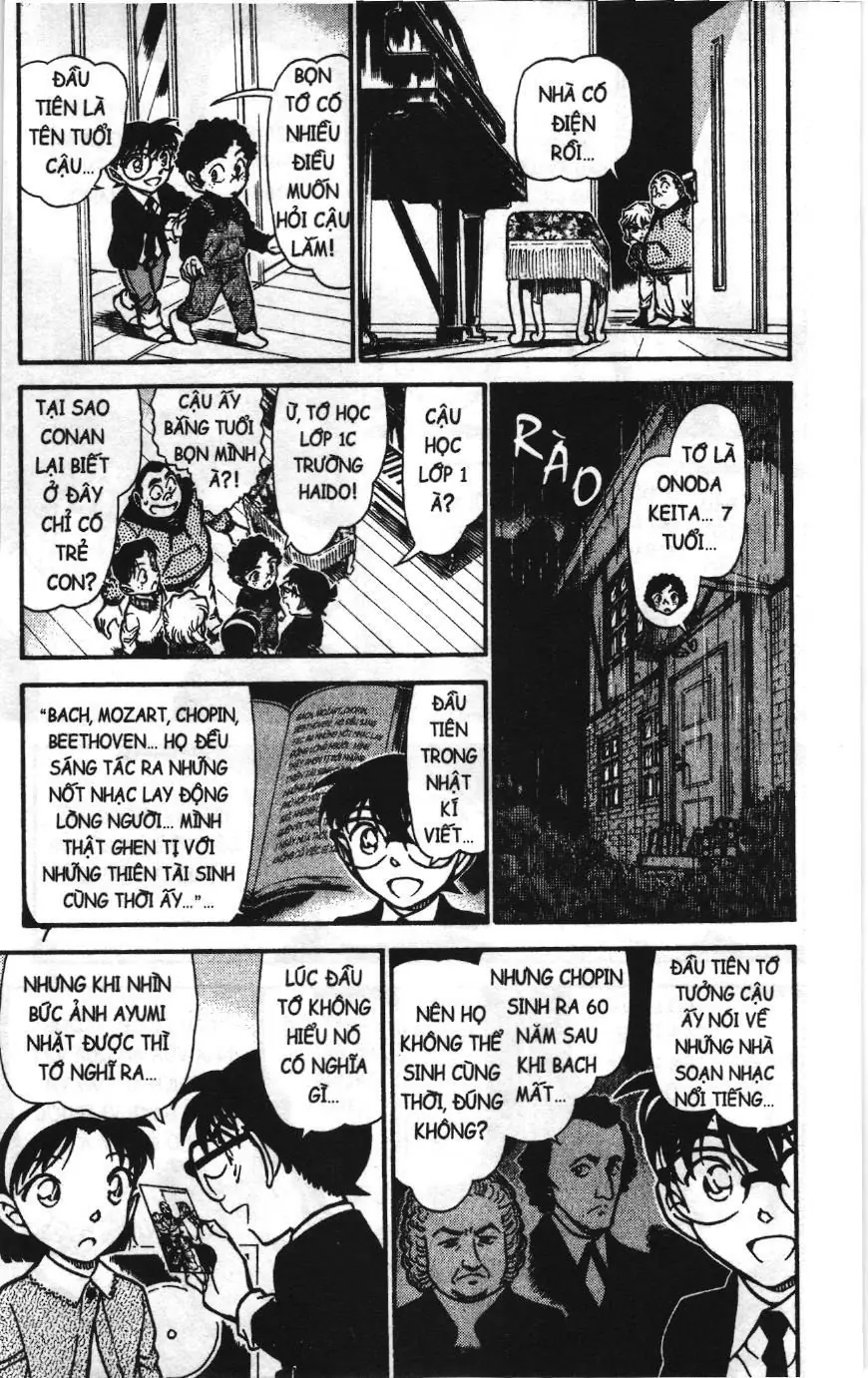 Thám tử lừng danh Conan Loạt truyện tranh (NXB Kim Đồng) Chapter 742 - Trang 5
