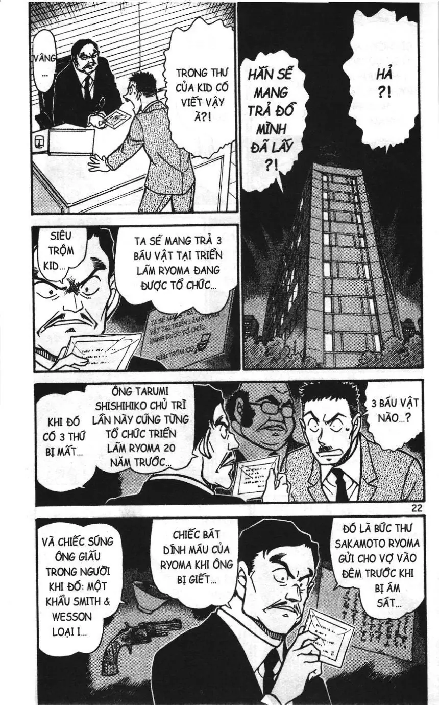 Thám tử lừng danh Conan Loạt truyện tranh (NXB Kim Đồng) Chapter 743 - Trang 3