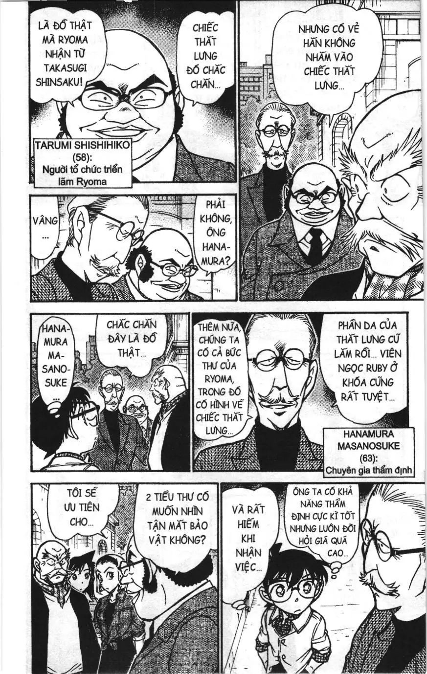 Thám tử lừng danh Conan Loạt truyện tranh (NXB Kim Đồng) Chapter 743 - Trang 7