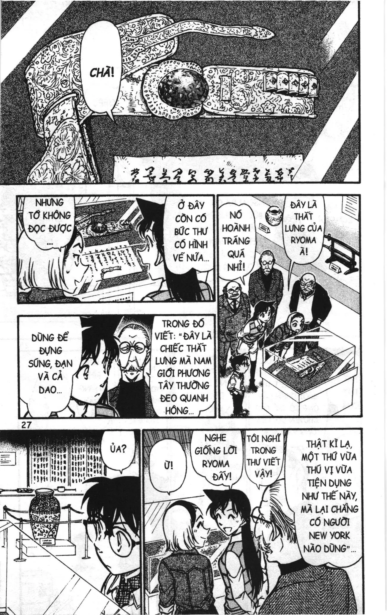 Thám tử lừng danh Conan Loạt truyện tranh (NXB Kim Đồng) Chapter 743 - Trang 8