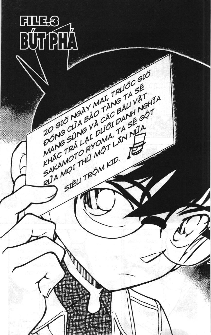 Thám tử lừng danh Conan Loạt truyện tranh (NXB Kim Đồng) Chapter 744 - Trang 1