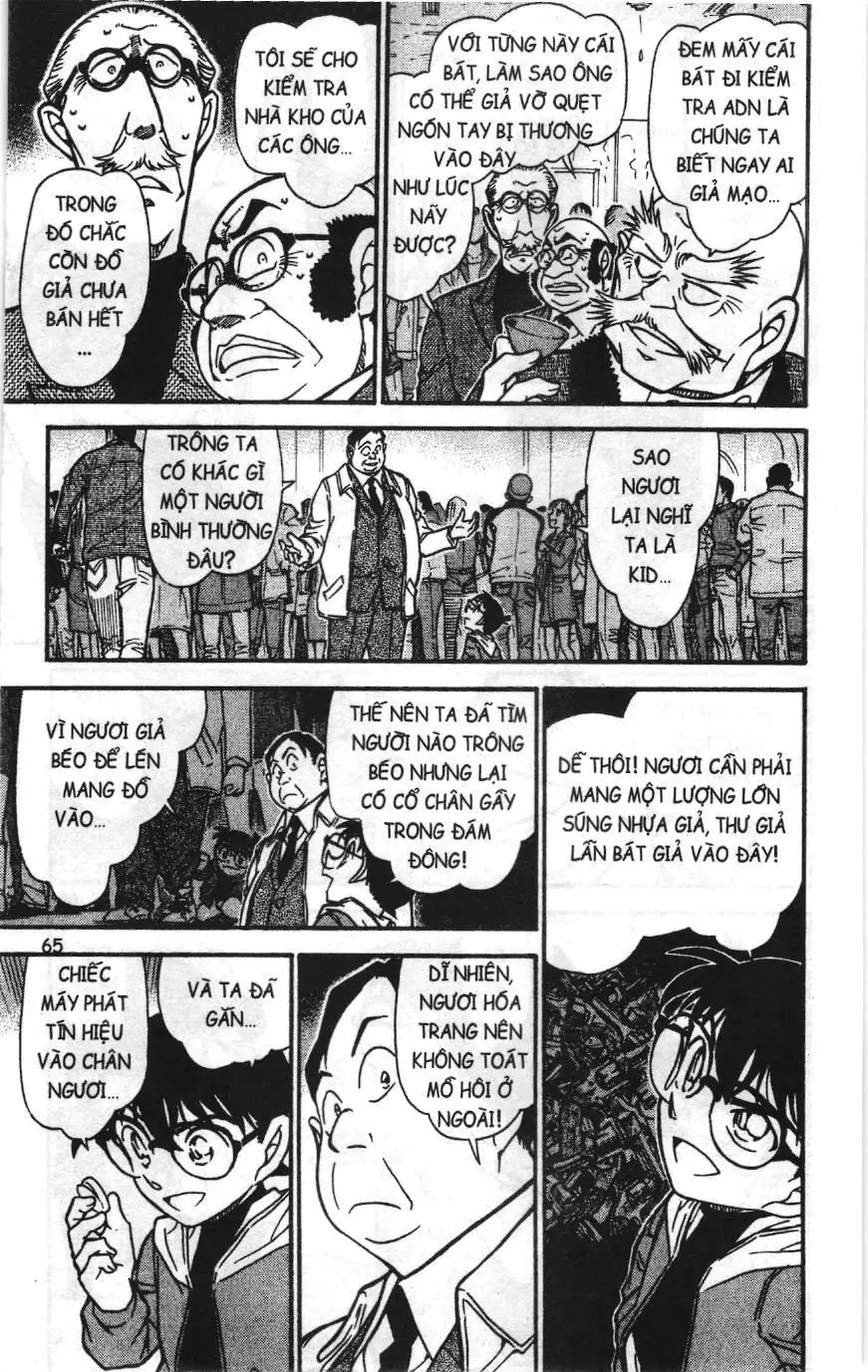 Thám tử lừng danh Conan Loạt truyện tranh (NXB Kim Đồng) Chapter 745 - Trang 15
