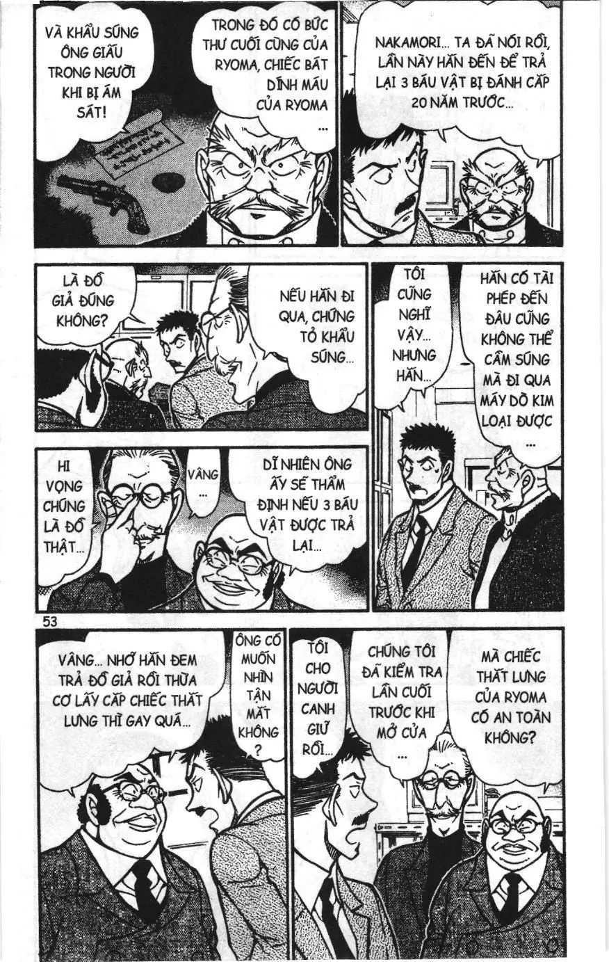 Thám tử lừng danh Conan Loạt truyện tranh (NXB Kim Đồng) Chapter 745 - Trang 3