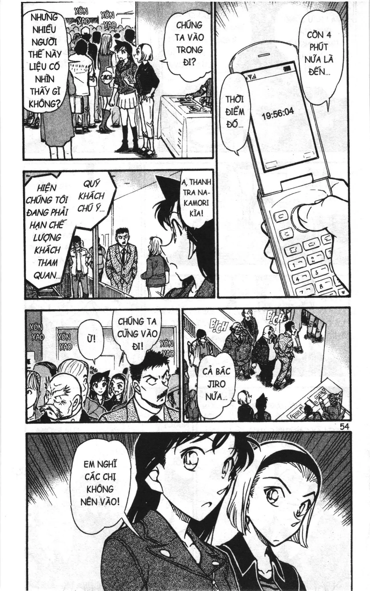 Thám tử lừng danh Conan Loạt truyện tranh (NXB Kim Đồng) Chapter 745 - Trang 4