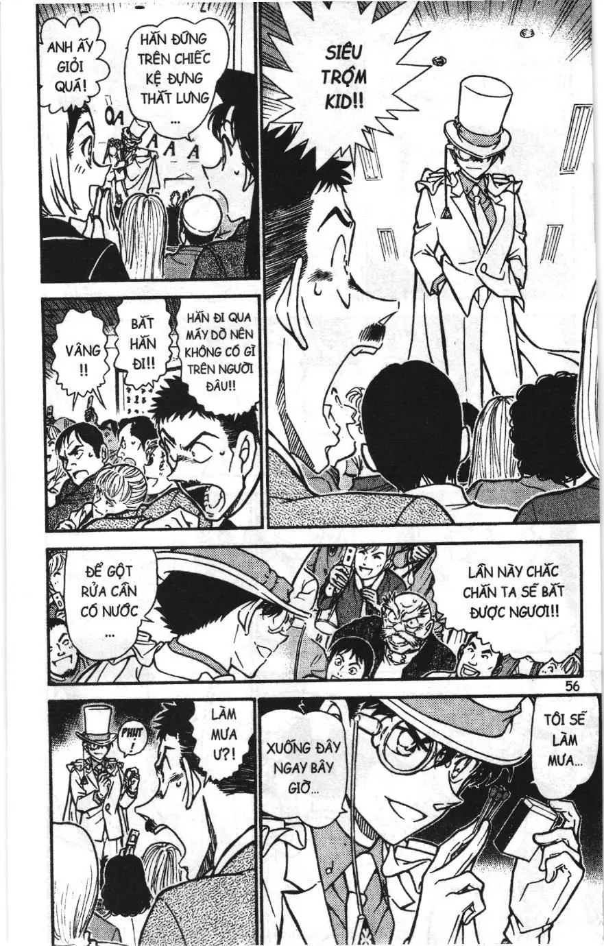 Thám tử lừng danh Conan Loạt truyện tranh (NXB Kim Đồng) Chapter 745 - Trang 6
