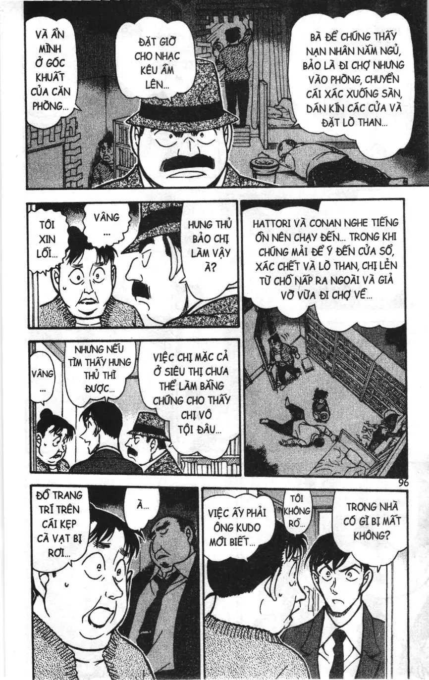 Thám tử lừng danh Conan Loạt truyện tranh (NXB Kim Đồng) Chapter 747 - Trang 14