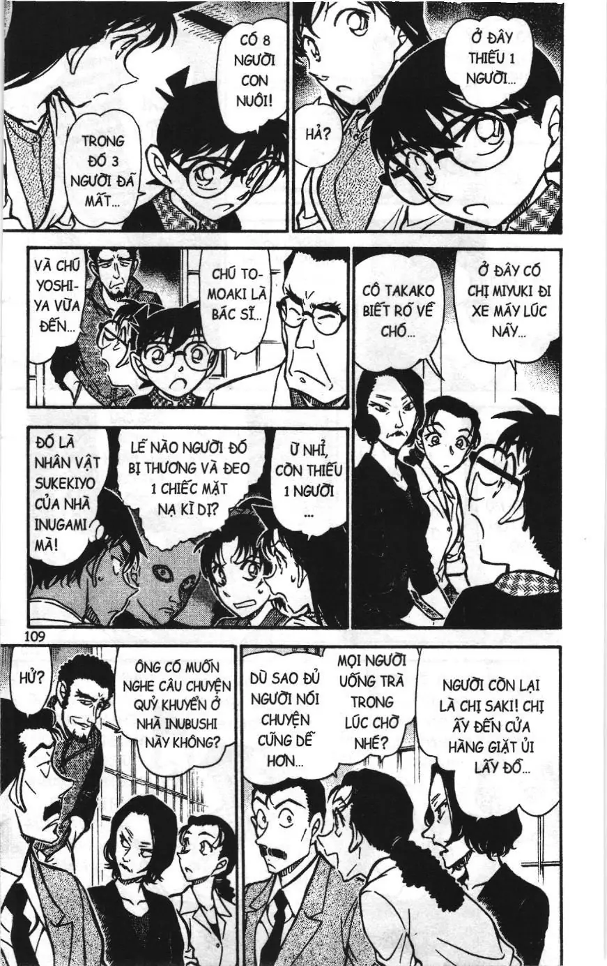 Thám tử lừng danh Conan Loạt truyện tranh (NXB Kim Đồng) Chapter 748 - Trang 10